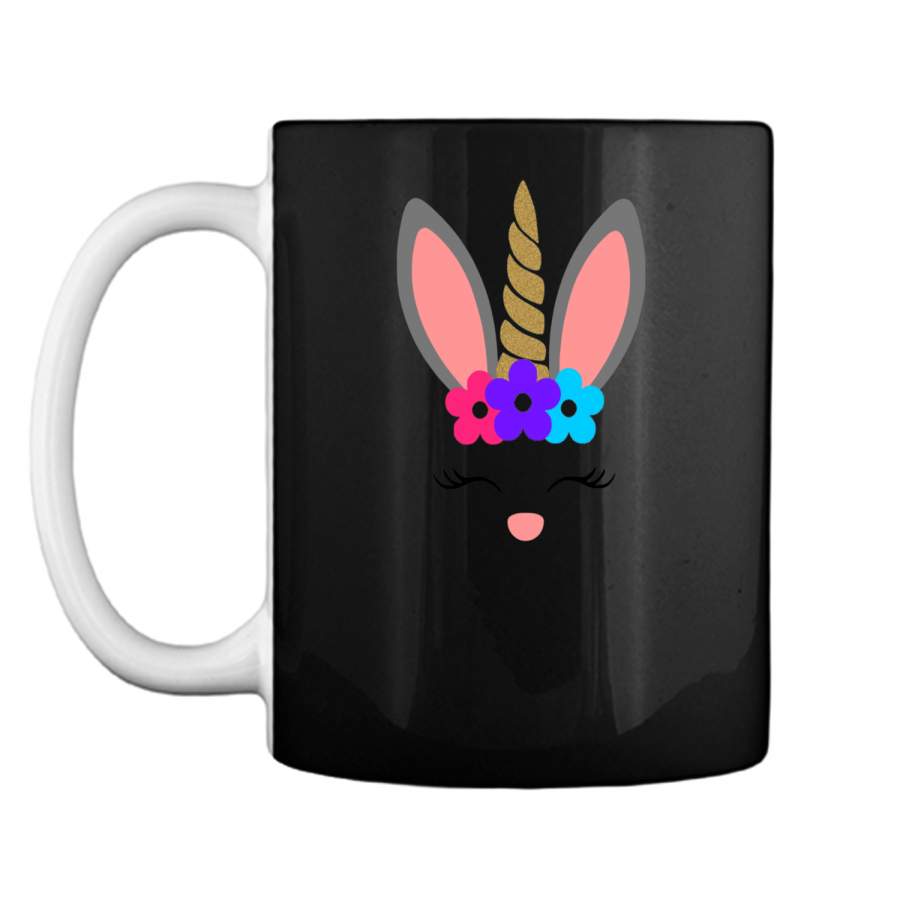 Bunnicorn Happy Easter Bunny Unicorn T Shirt Mug