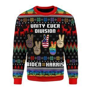 Unity Ever Division Ugly Christmas Sweater | Unisex | Adult | Us3325