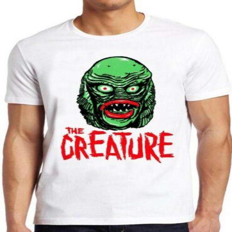 Creature From The Black Lagoon T Shirt Film Movie Retro Vintage Cool