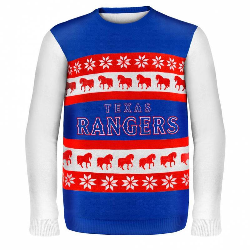 Texas Rangers – One Too Many Ugly Christmas Sweater