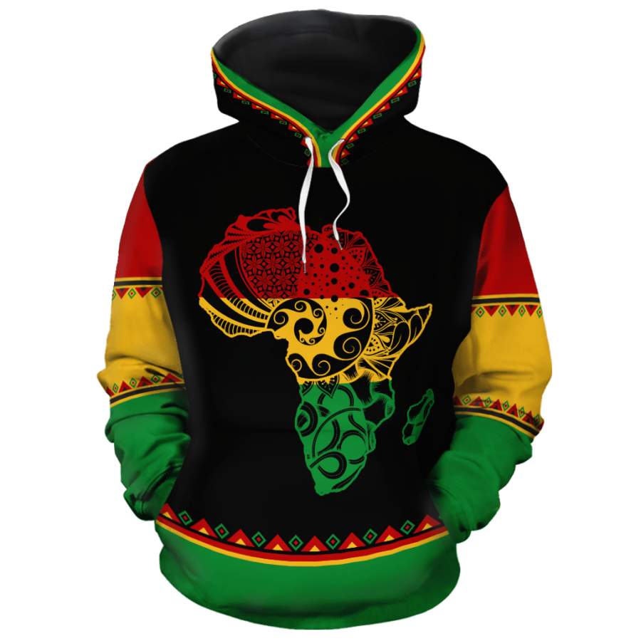 Reggae 1 All-over Hoodie