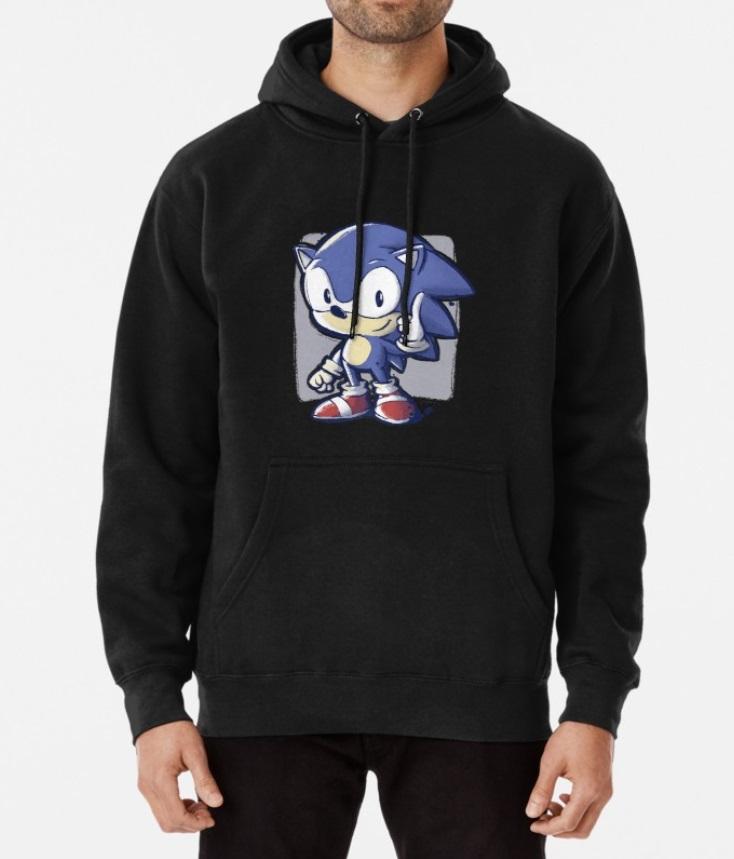 The Fast Hedgehog Hoodie