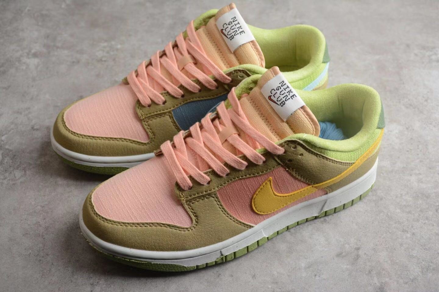 Nike Dunk Low ‘Sun Club – Arctic Orange Sanded Gold’ Shoes Sneakers SNK949489768