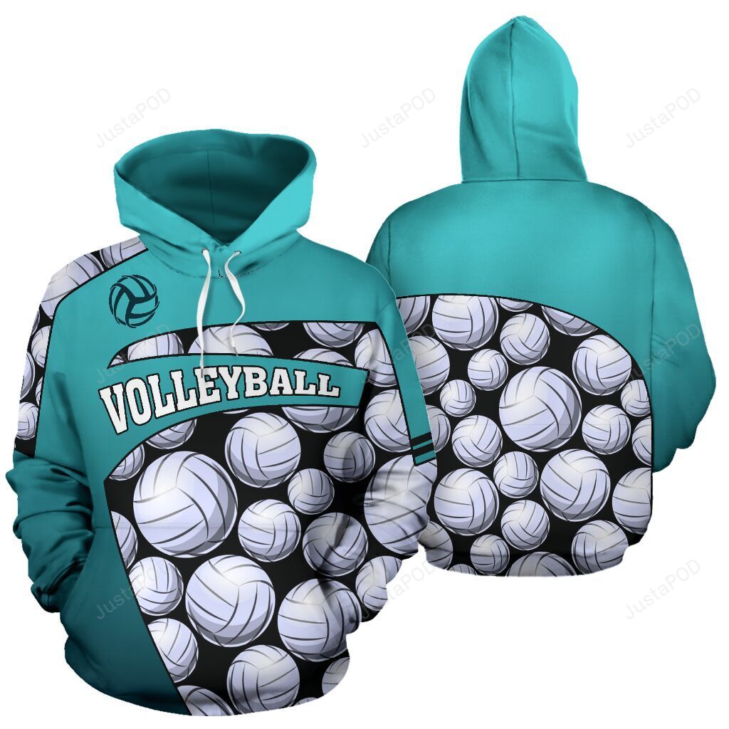 Volleyball 3D All Over Print Hoodie, Zip-Up Hoodie