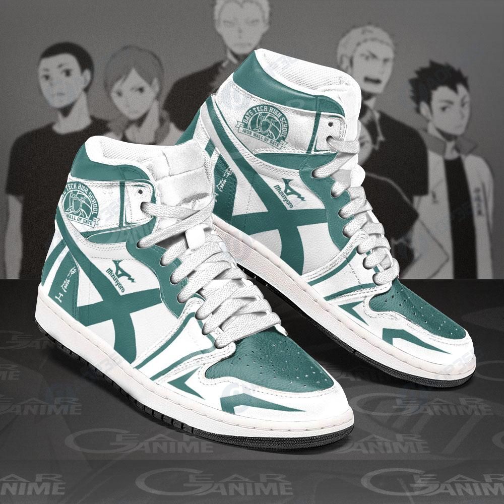 Dateko Sneakers Date Tech High Haikyuu Anime Shoes Mn10 Air Jordan 13 Shoes Hajd2403504