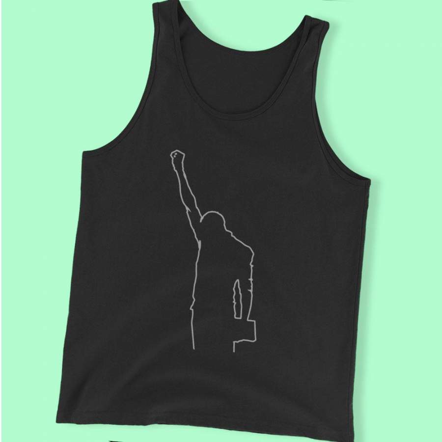 Panther Black Power Salute Men’S Tank Top