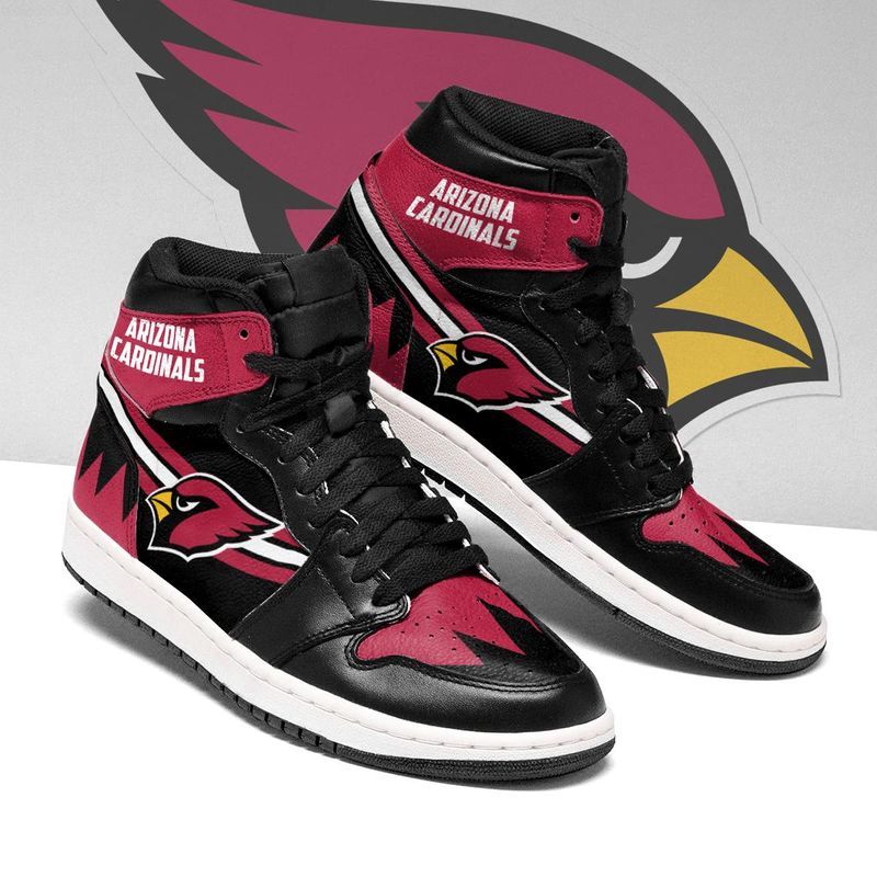 Arizona Cardinals 2 Unisex Air Jordan Custom Sneaker