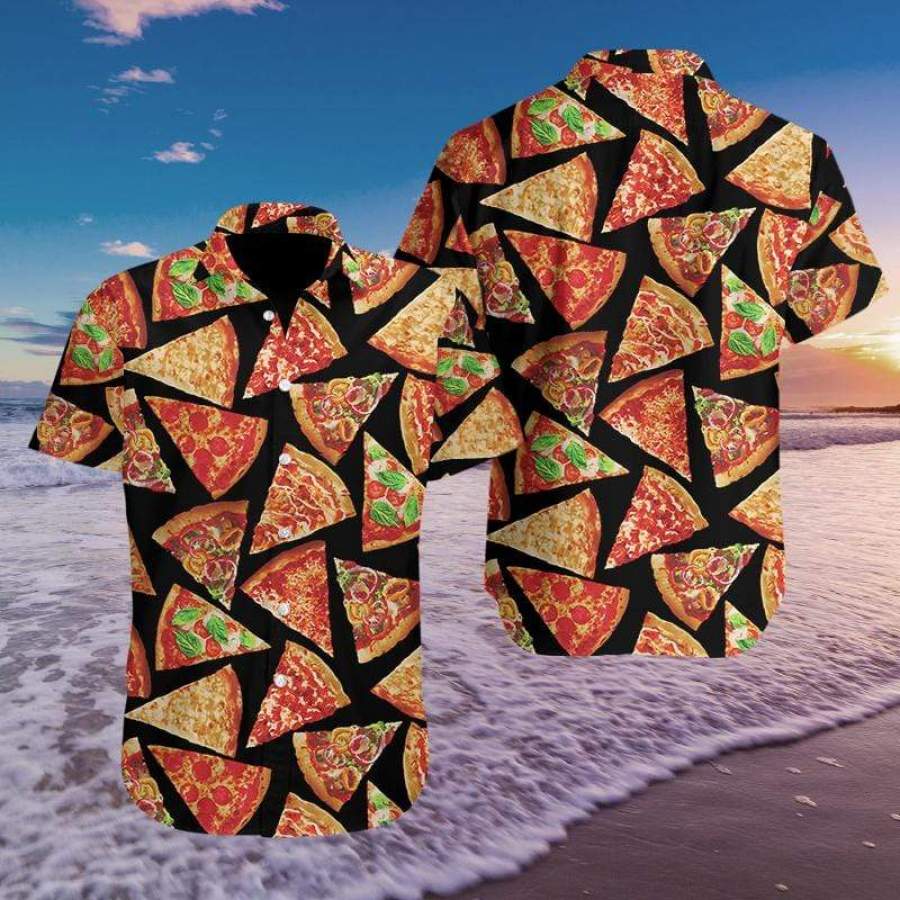 Pizza Hawaii Aloha Shirts Ha18613