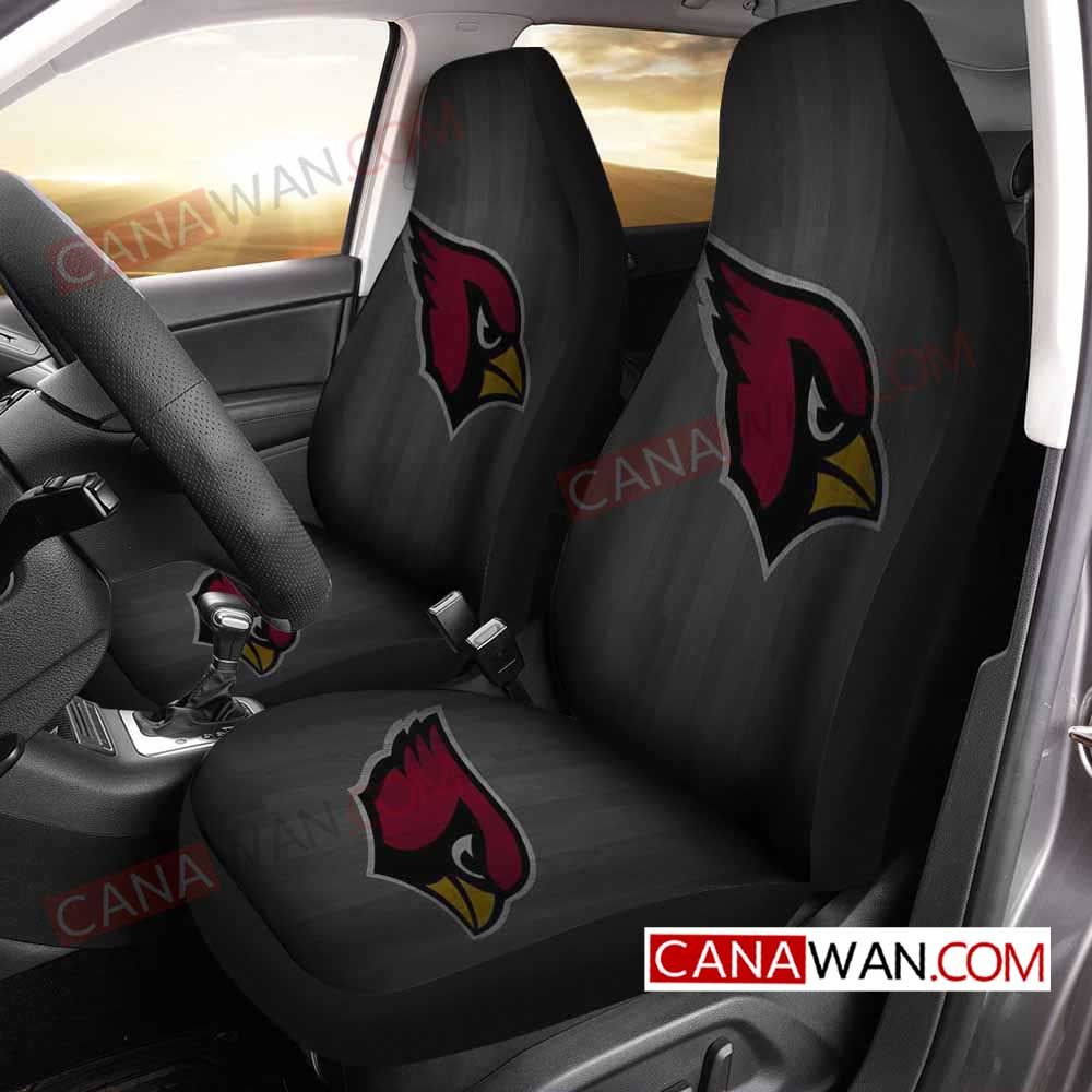 Arizona Cardinals Style194 3D Customized Personalized Car Seat Cover