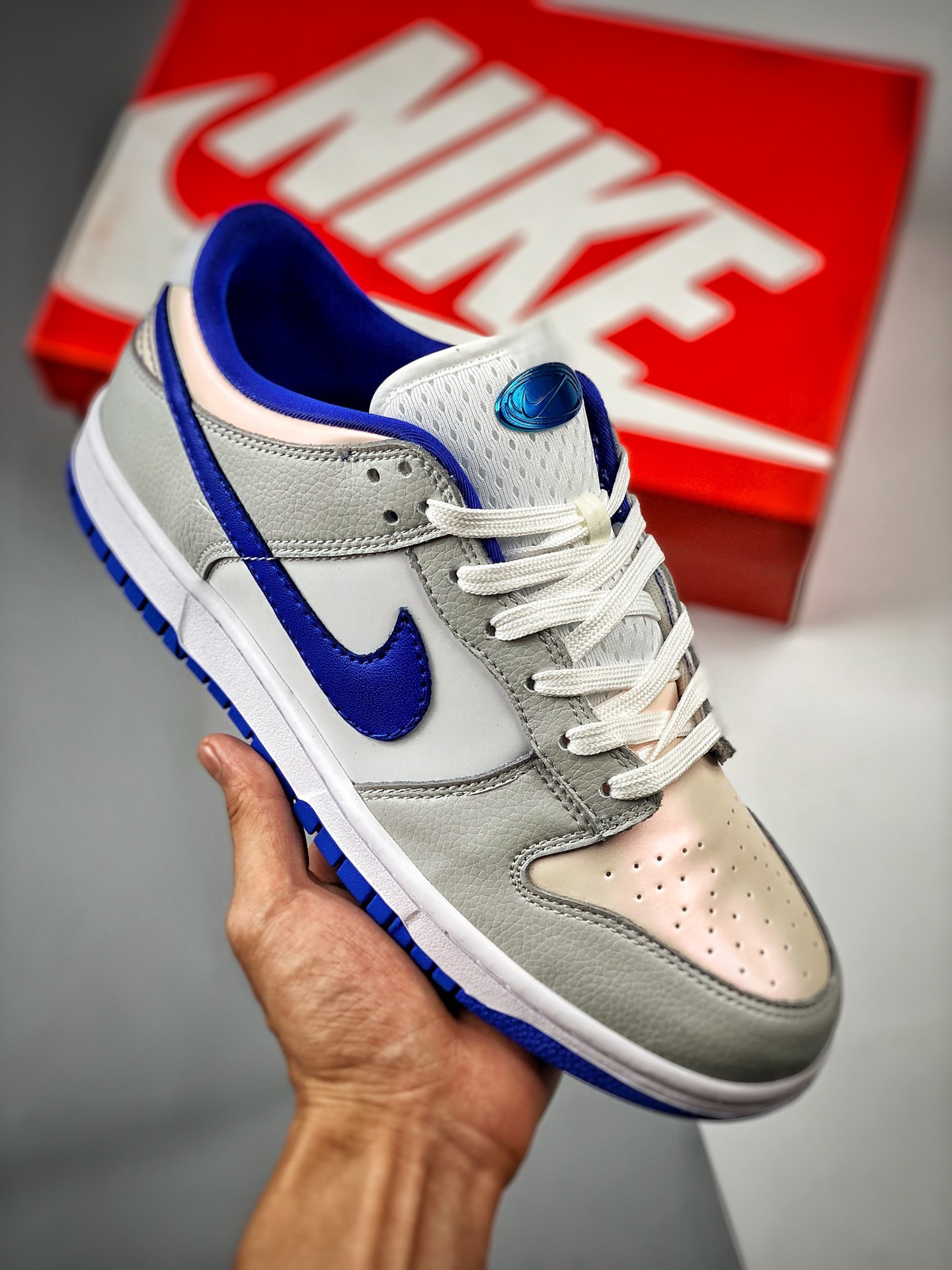 Nike Dunk Low Worldwide White Royal Blue FB1841-110 5339189