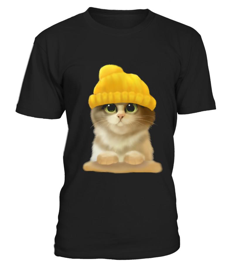 CAT CUTE T shirts C-W04NO