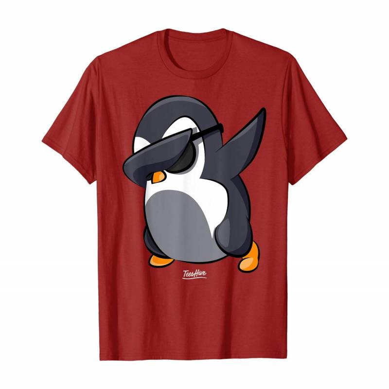 Dabbing Penguin Dab Penguin Love Funny Penguin Lover Gift T-shirt