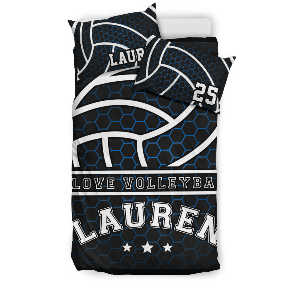 Volleyball – Net – Customized Blanket – G121219D