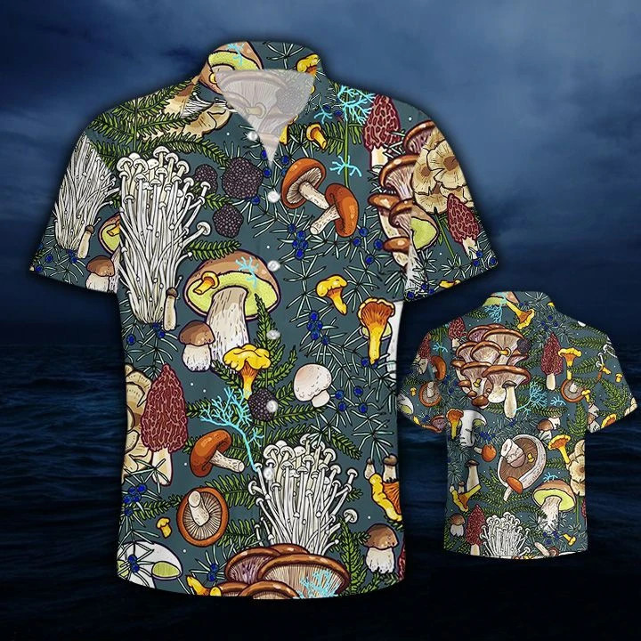 Mushroom Hawaii Shirt Unisex Adult Ha96477