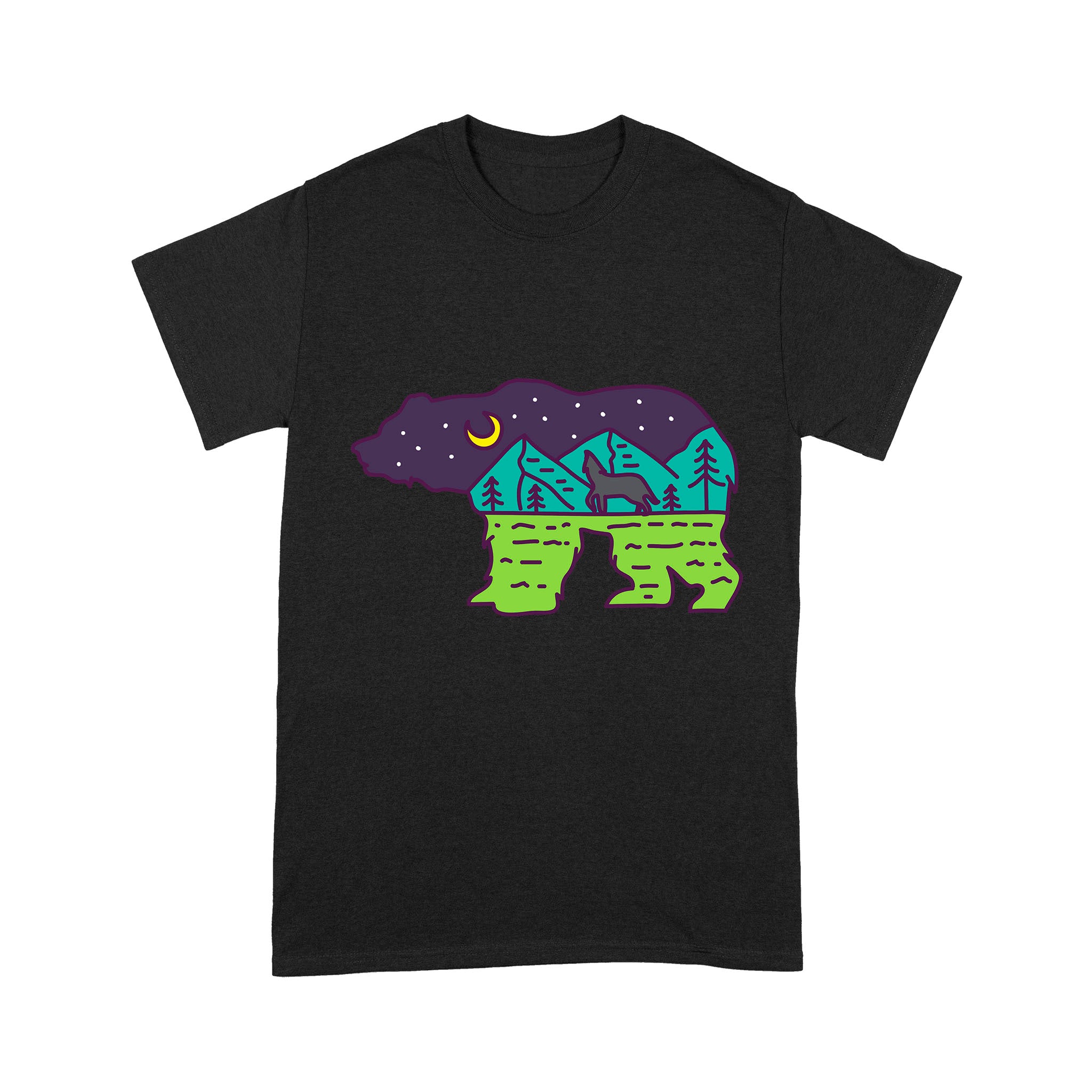 Animal Inside A Bear T-shirt