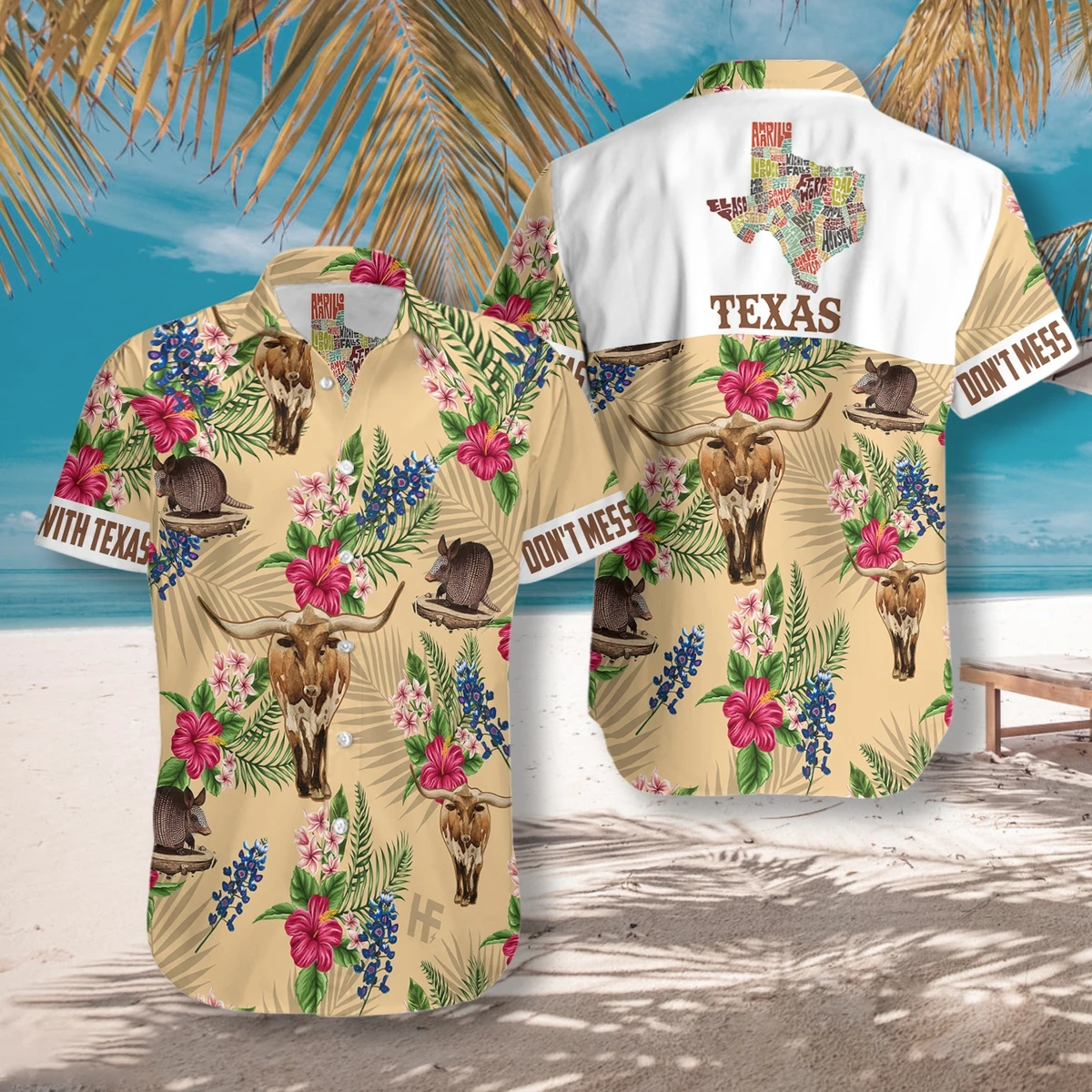 Texas Hawaii Shirt For Men Women Adult Ha24364