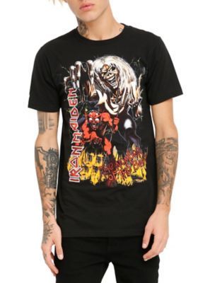 Iron Maiden The Number Of The Beast Shirt