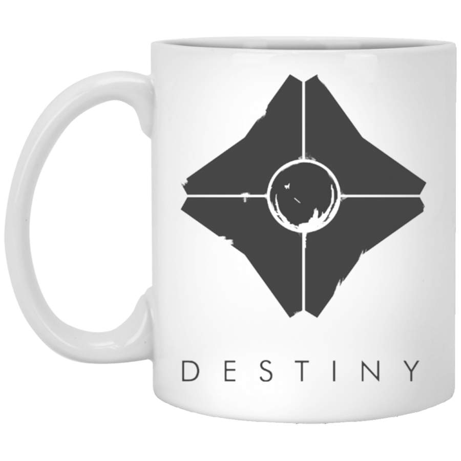 Destiny Design Vintage Sport Mug White Mug