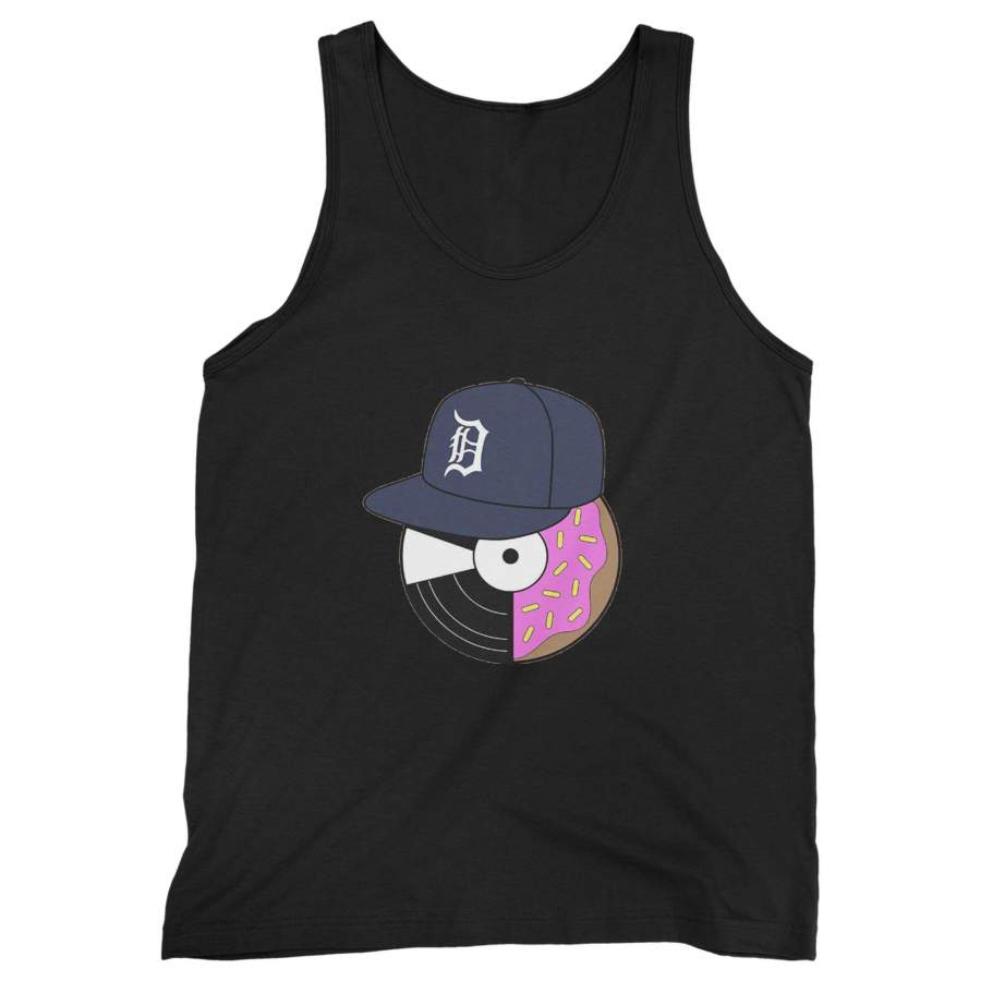 J Dilla Tattoo Dopeness Man’s Tank Top