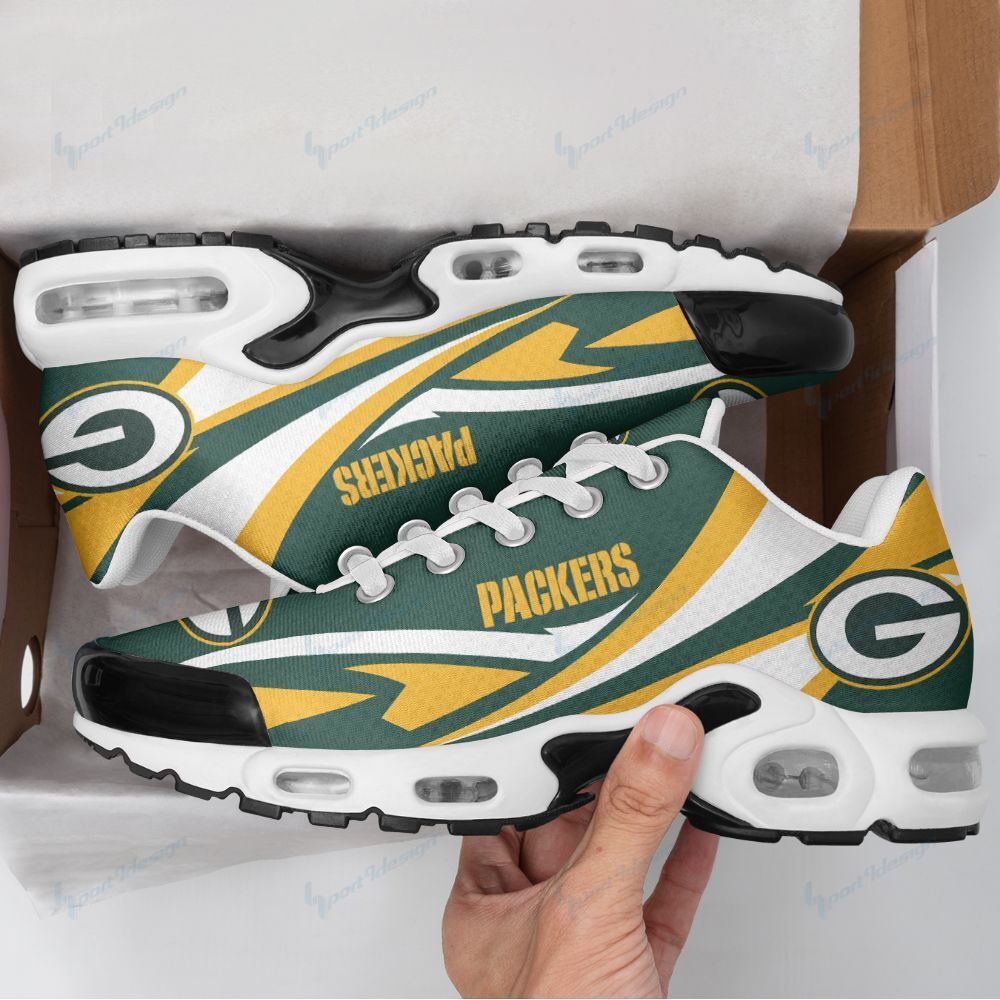 Green Bay Packers Plus T-N Youth Sneakers 56