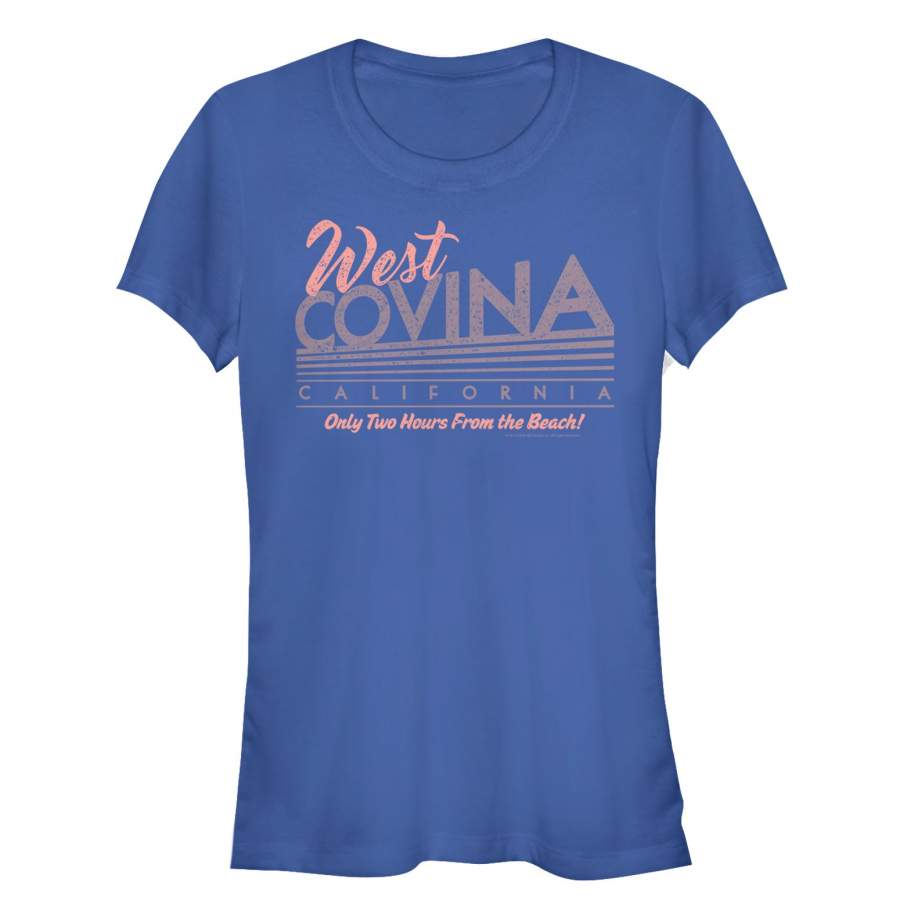 Crazy Ex-Girlfriend Junior’s West Covina California T-Shirt