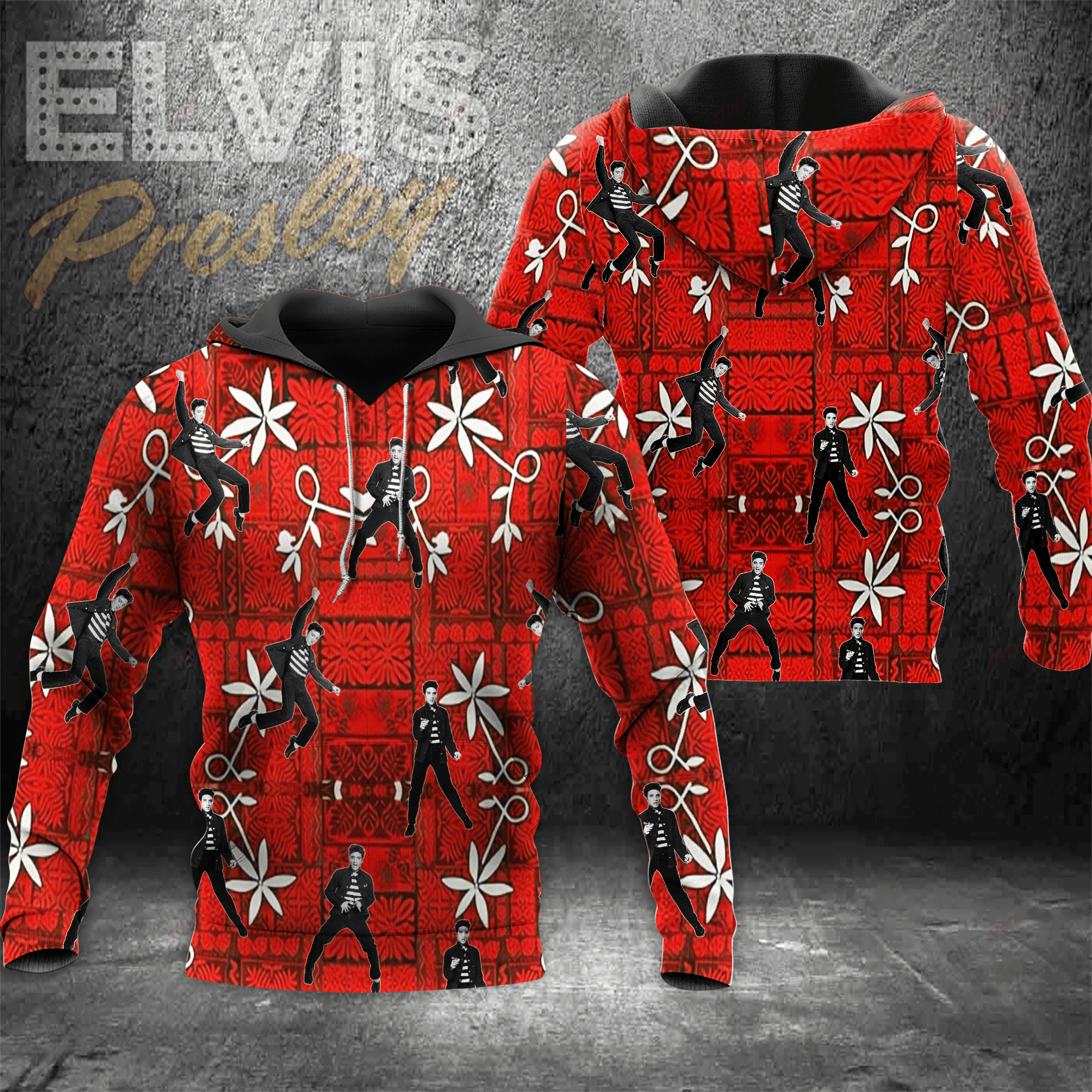 Elvis Presley Hoodie 3D 3Ho-V6C5