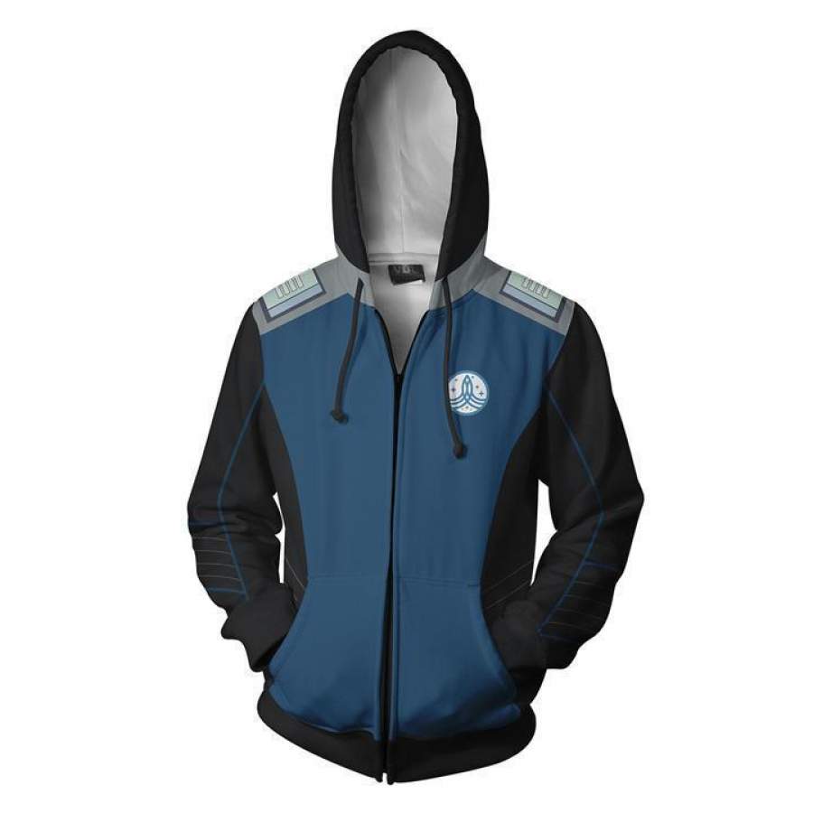 The Orville Hoodies – The Orville Zip Up Hoodie