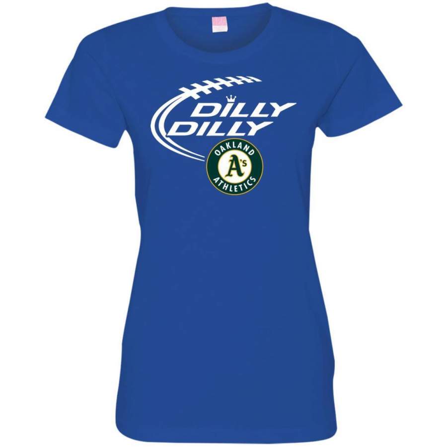 AGR Dilly Dilly Baseball Oakland Athletics Sport Women’s T-shirt