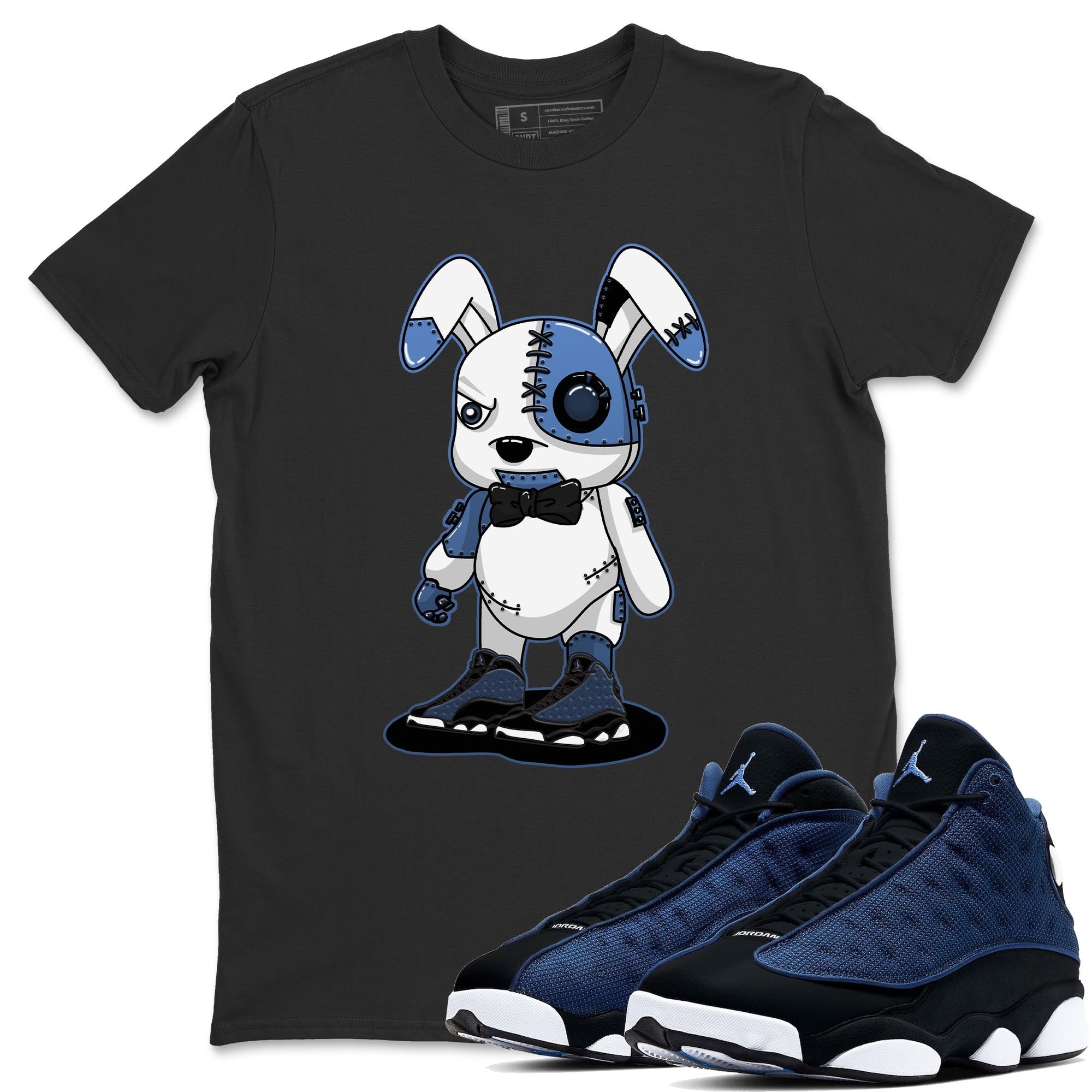 Cyborg Bunny T-Shirt – Air Jordan 13 Brave Blue