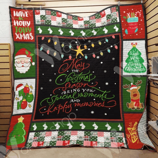 Christmas Cl15100088Mdq Quilt Blanket