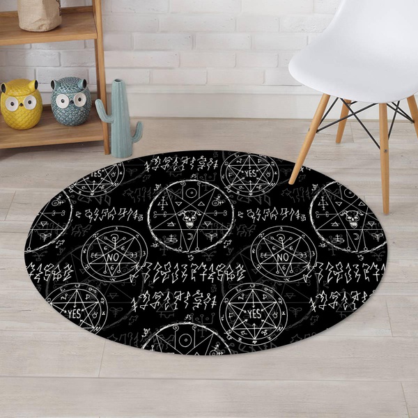 Gothic Round Rug