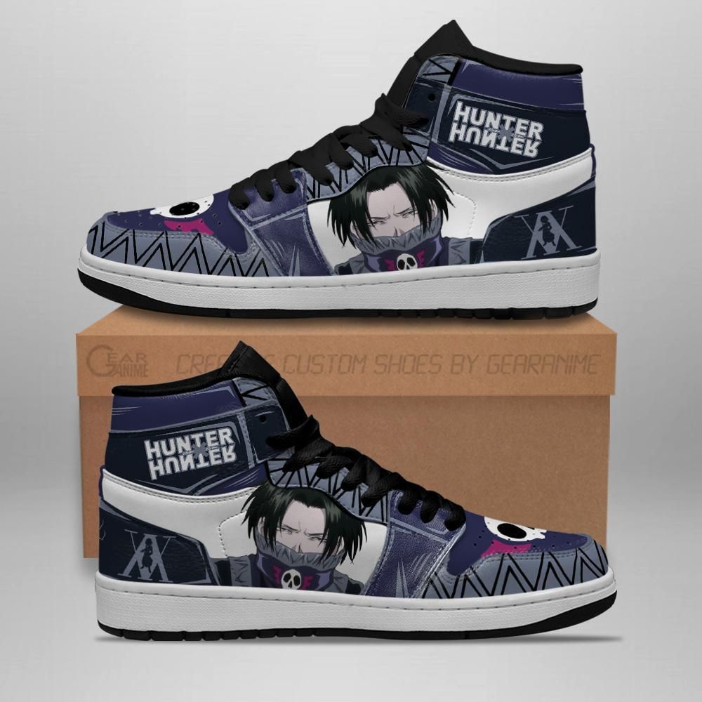 Feitan Hunter X Hunter Cool Face Hxh Anime Air Jordan Shoes Sport Sneakers
