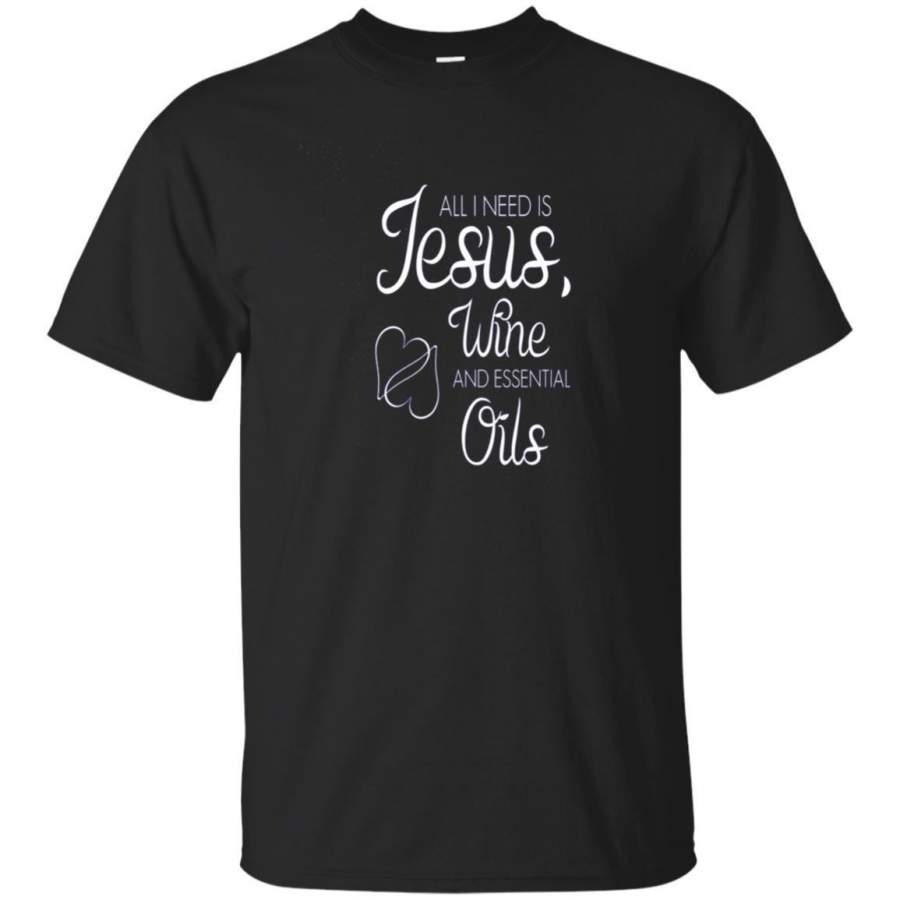 AGR Jesus, Wine And Essential Oils T-shirt