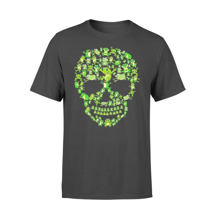 Frog Skull Halloween T-shirt