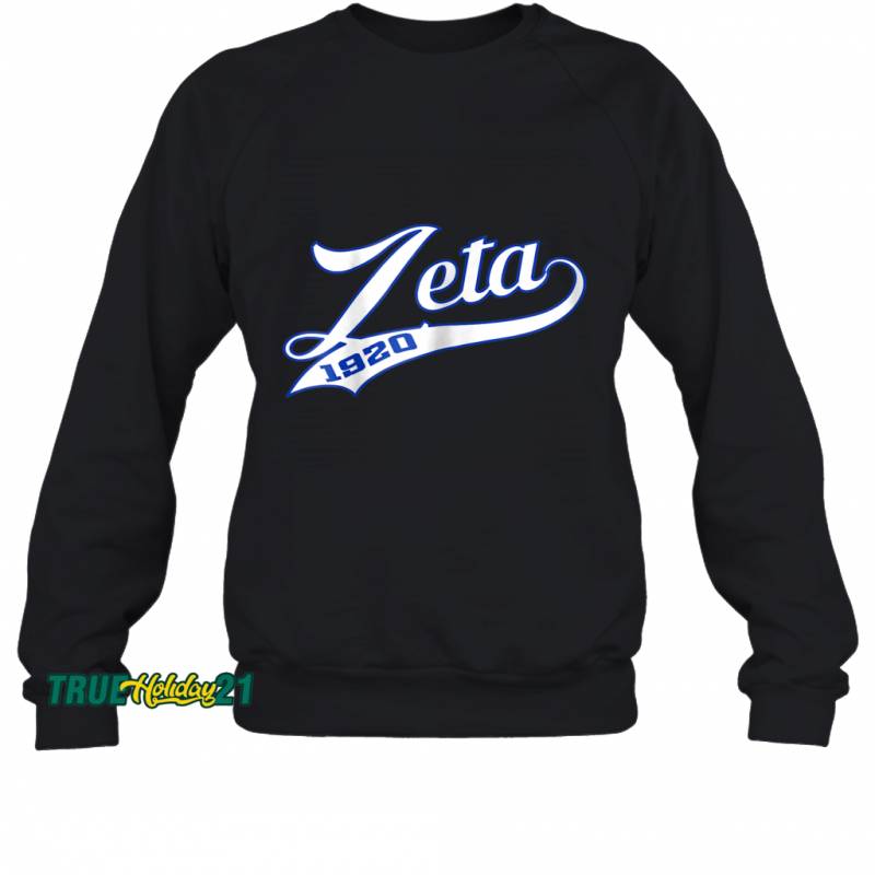 Zeta Phi Beta Sorority Paraphernalia Sweatshirt