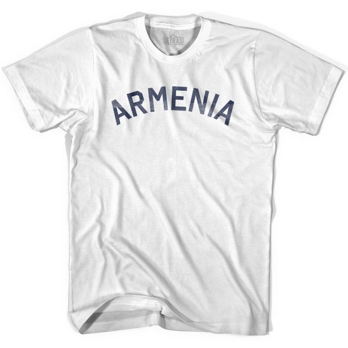 Armenia Vintage City Adult Cotton T-shirt