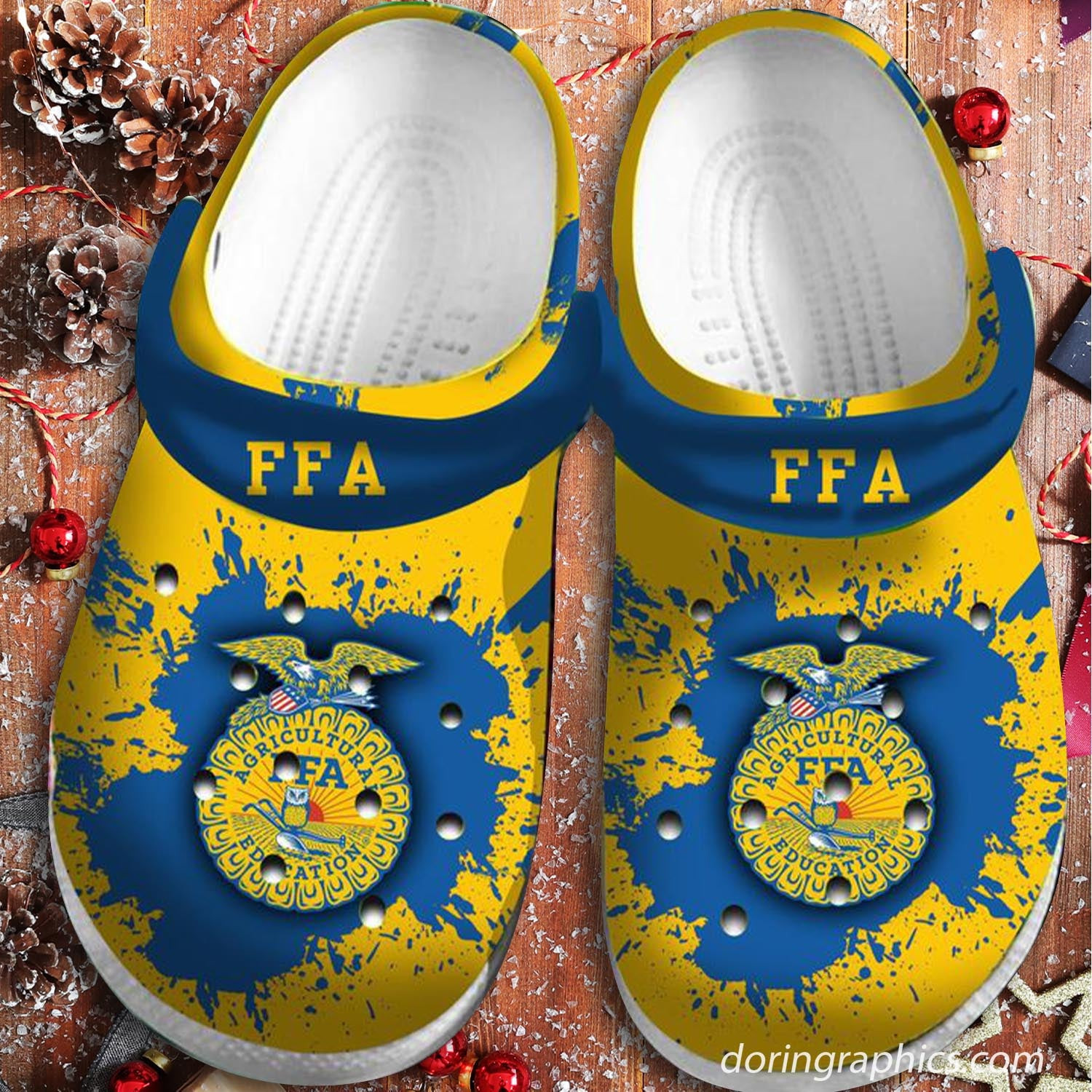 Ffa Agricultural Education Shoes – Ffa Beach Clogs Clog Gift For Men Women – Ffa