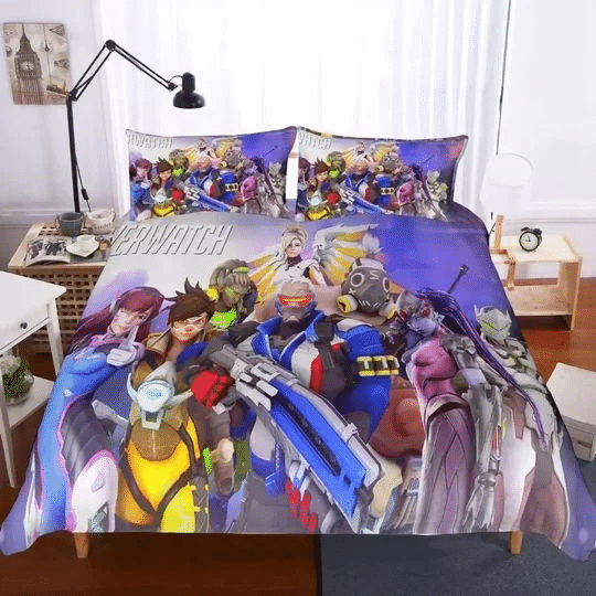 overwatch quilt cover