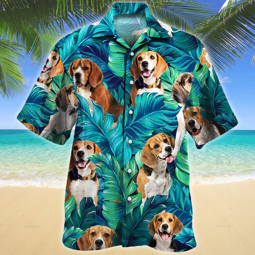 Beagle Dog Lovers Gift Hawaiian Shirt Ha53592