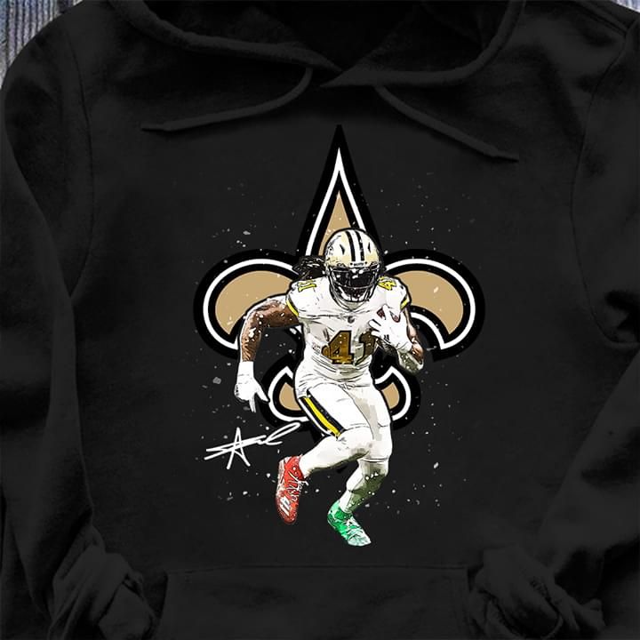 New orleans saints alvin kamara signed for fans Tshirt Hoodie Sweater