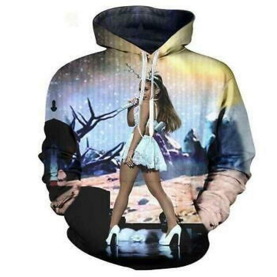 Ariana Grande Hoodie 3D Style5971 All Over Printed