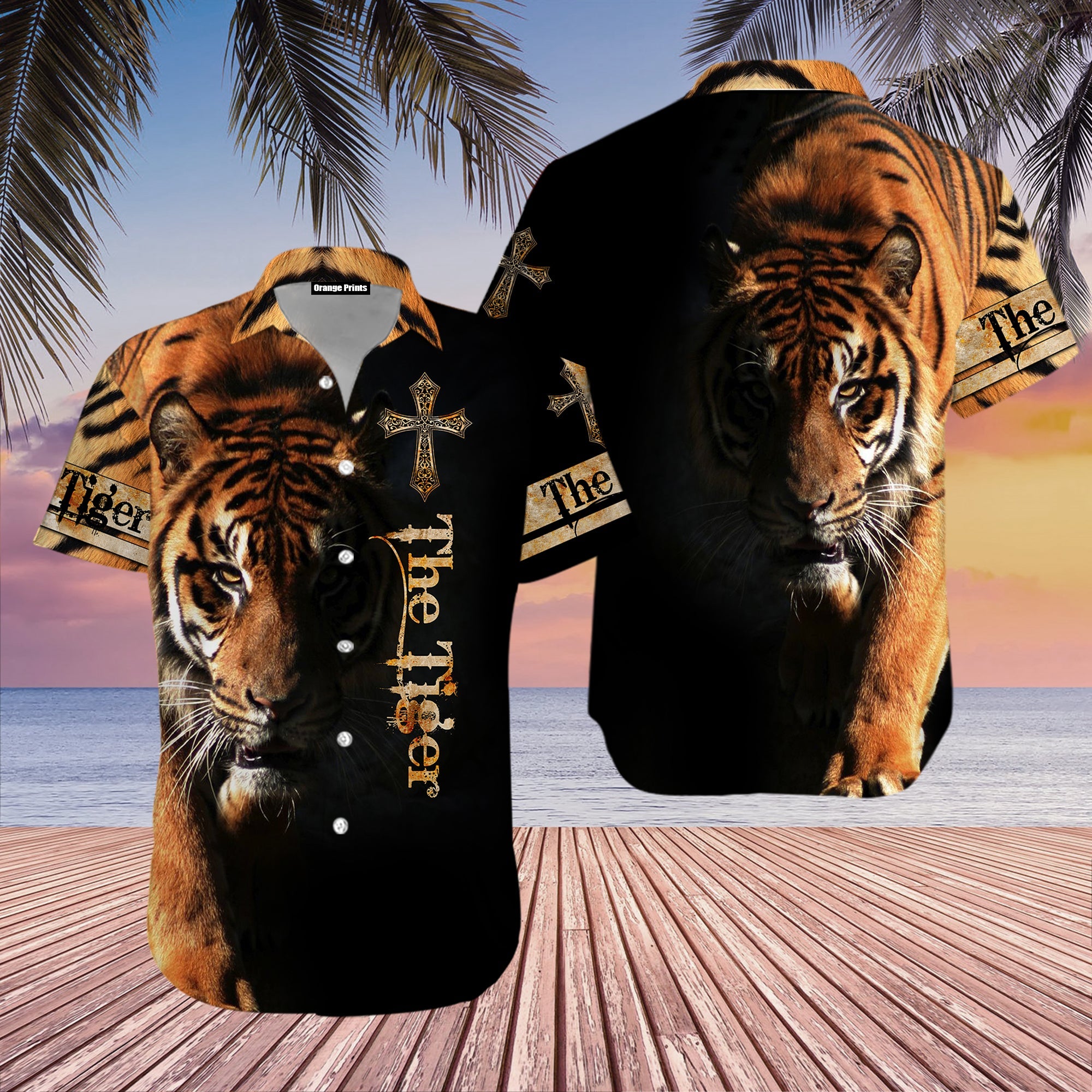 The Tiger Hawaii Shirt For Men Women Adult Ha56844