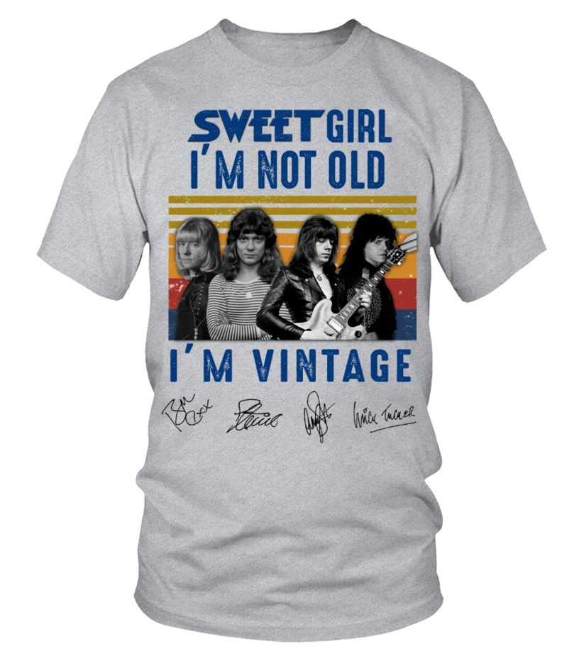 Sweet Band Shirt,The Sweet Band Shirt, Limited Edition T-Shirt 2D – Spnv53