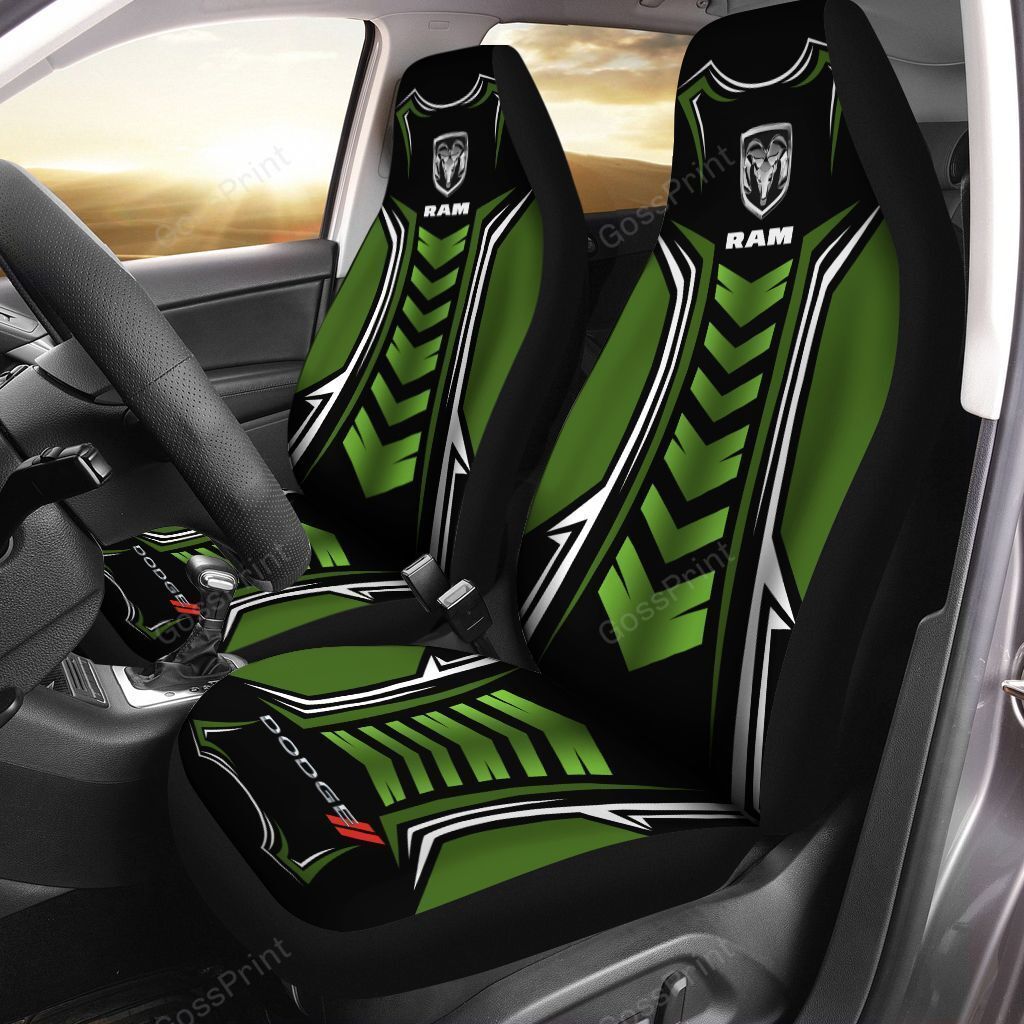 DODGE RAM CAR SEAT COVERS VER 7