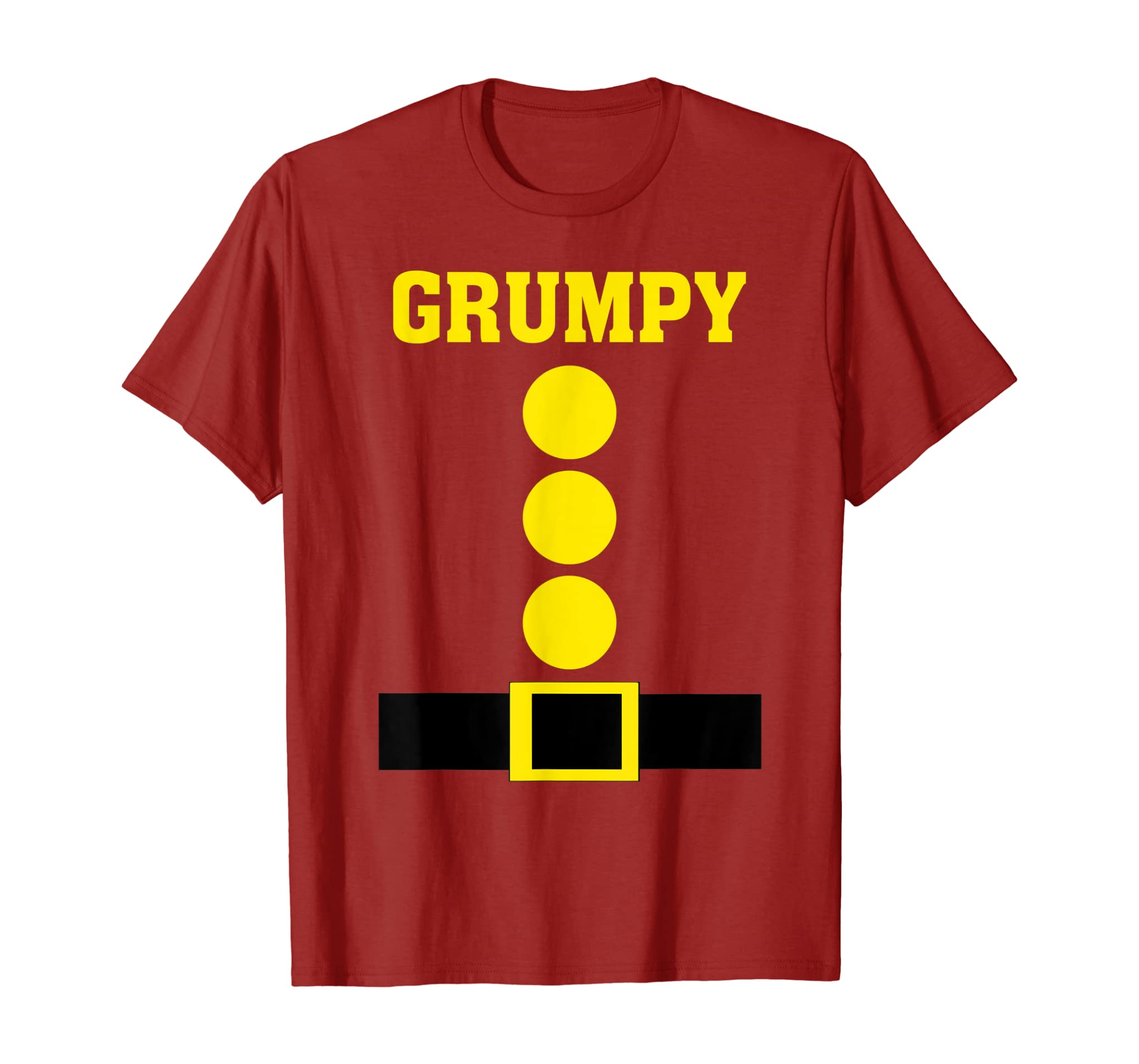 Red Dwarf Costume Funny Lazy Halloween Gift Idea Grumpy T-Shirt