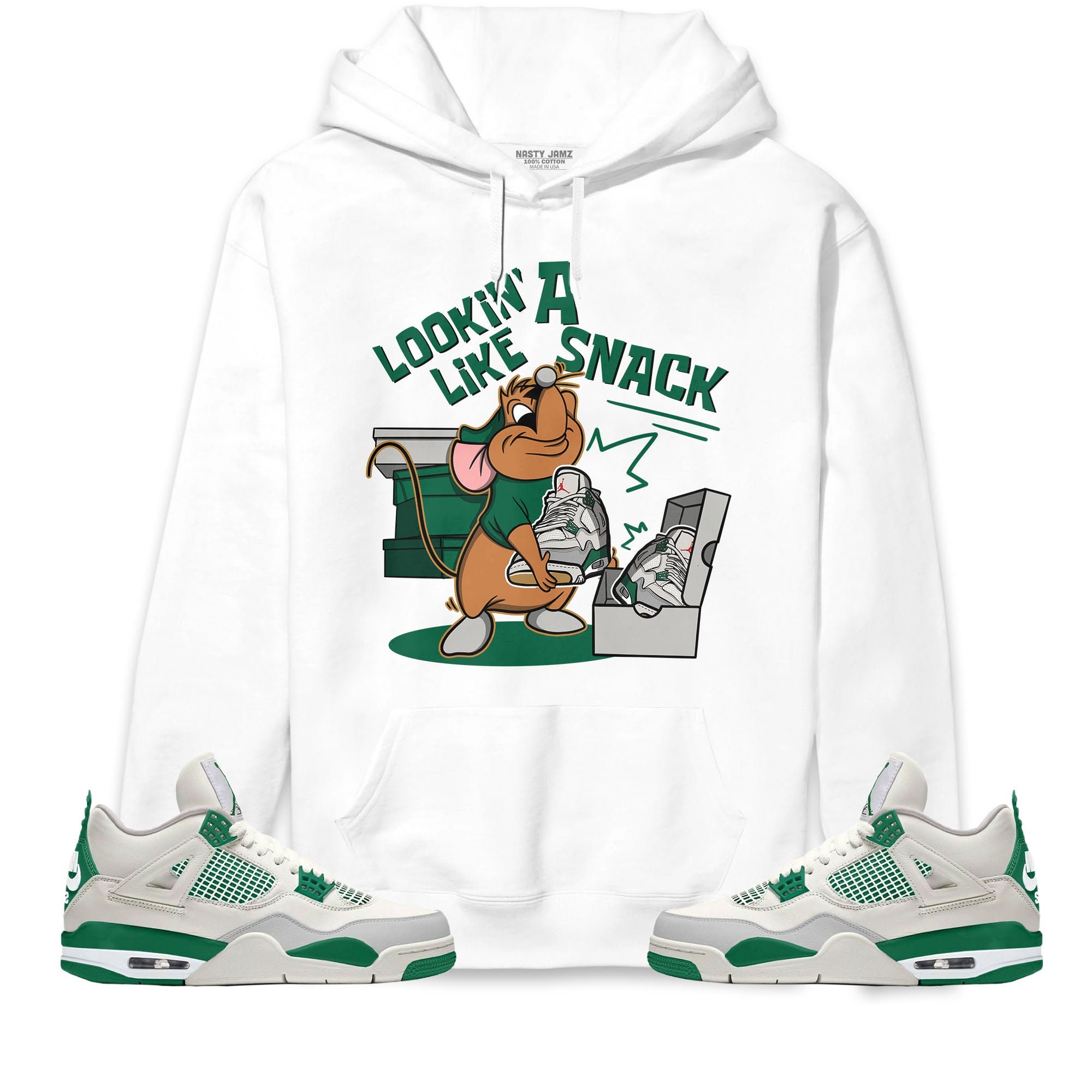 Gus-gus Snack Unisex Hoodie Match Jo &hellip;