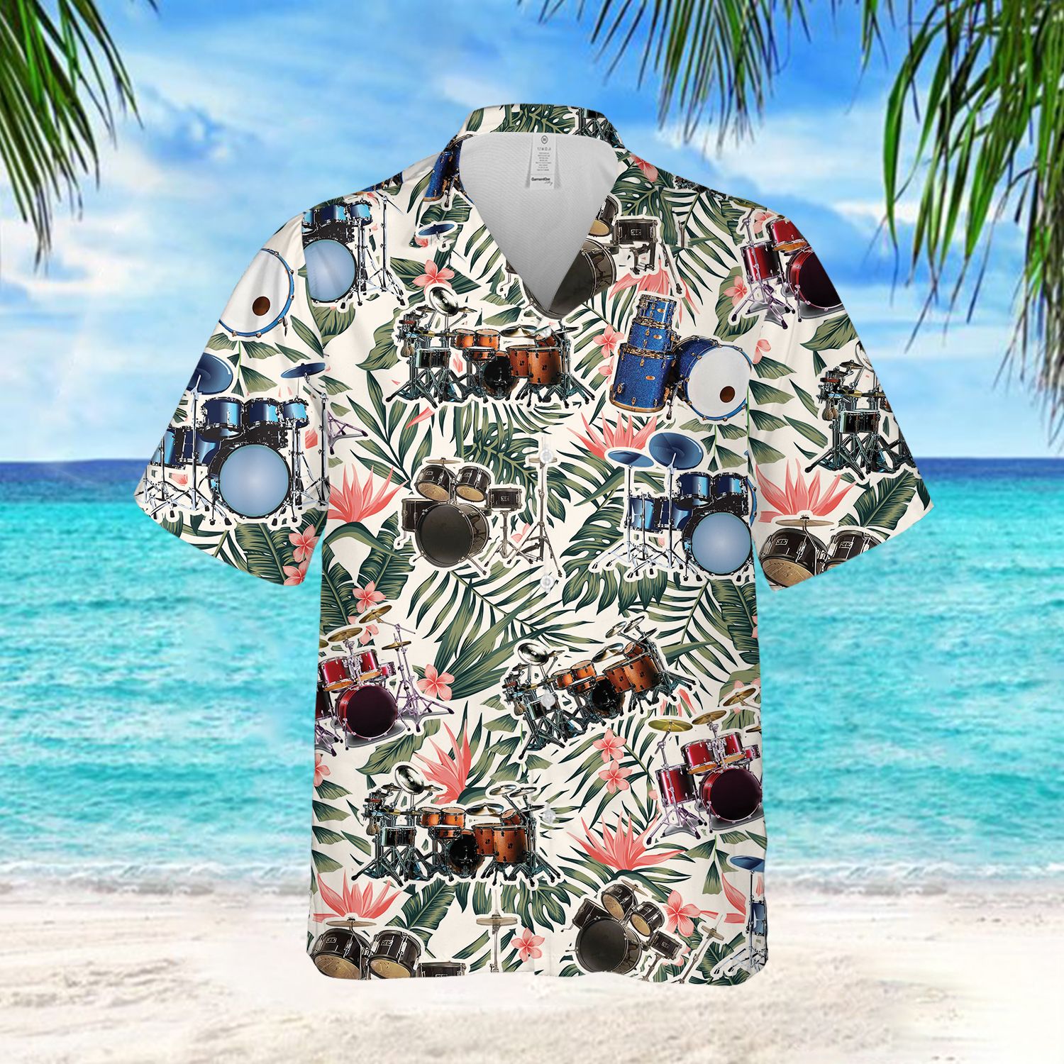 Drums Hawaiian Shirt 2 Ha17089