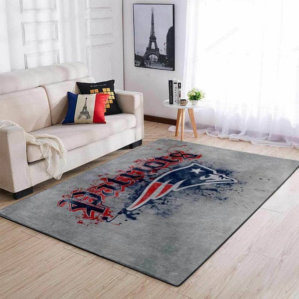 New England Patriots Area  Sku 361 Rug