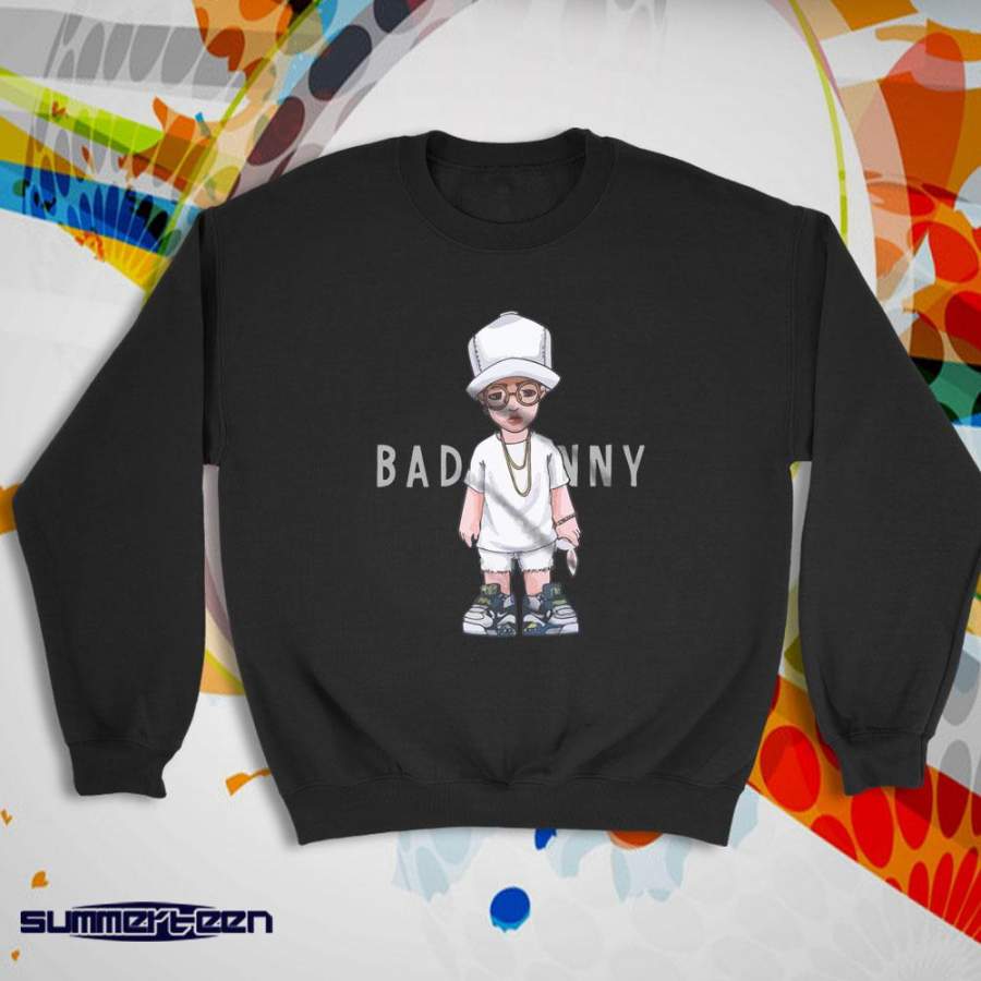 Bad Bunny El Conejo Hip Hop Style Women’s Sweatshirt