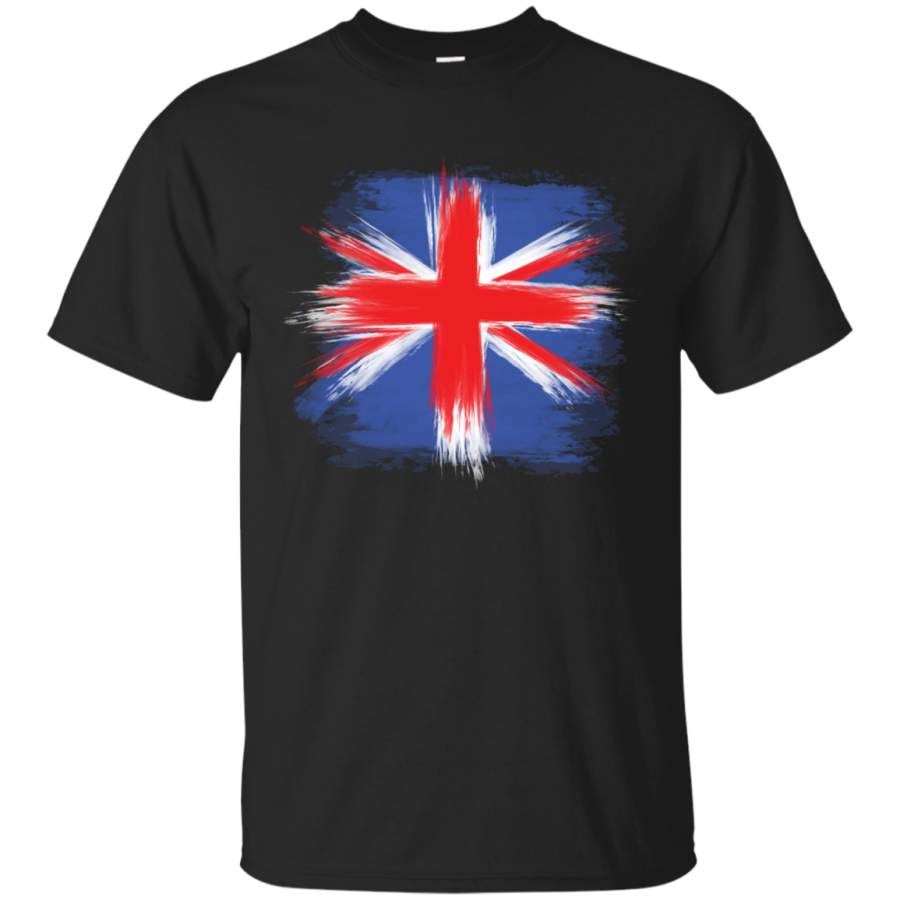 great britain flag t shirt